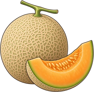 melão cantalupo