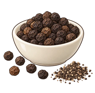 black pepper