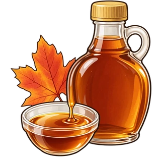 maple syrup