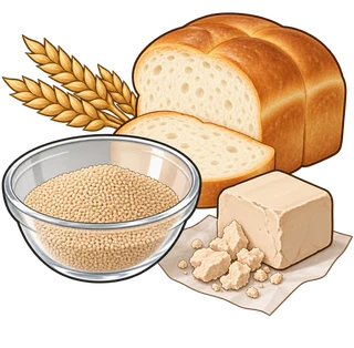 levure boulangère