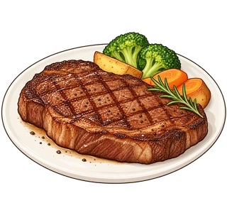 ステーキ