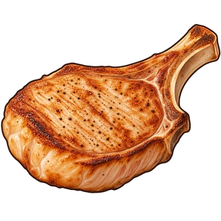 côte de porc