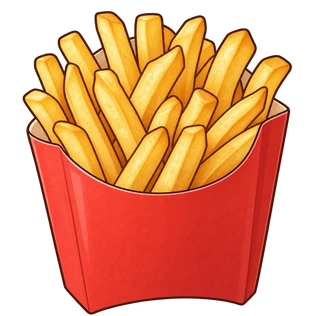 patatine fritte