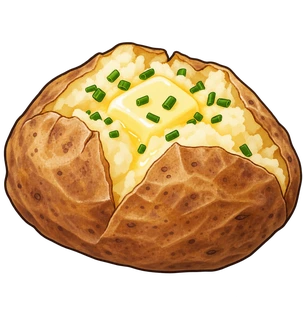 patata al forno