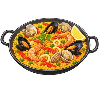 paella