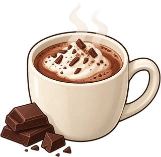 cokelat panas