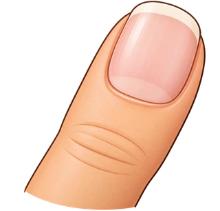 unghia della mano