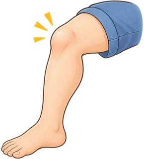 knee