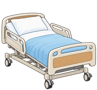 cama hospitalar