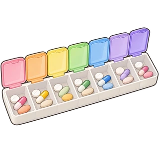 pill organizer