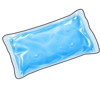 poche de glace