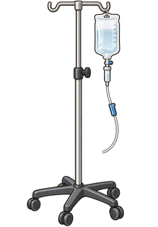 IV stand
