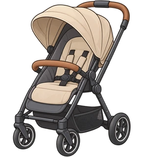 kereta dorong bayi