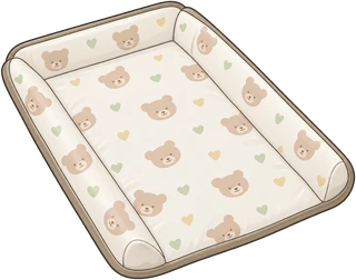 tapis à langer