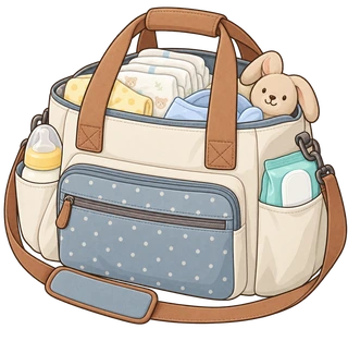 diaper bag