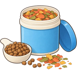 fish food