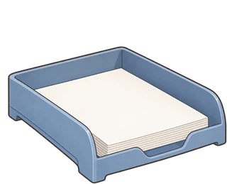 letter tray
