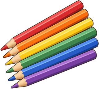 colored pencil