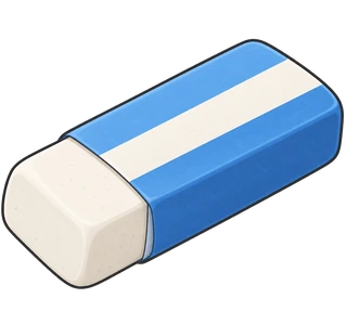 goma de borrar