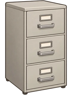 file cabinet