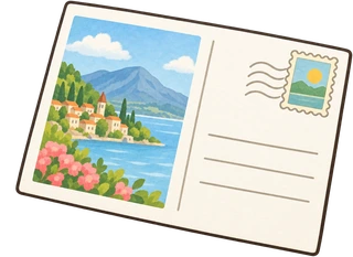 carte postale