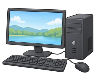 デスクトップコンピューター