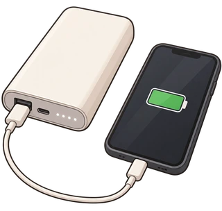 batteria esterna