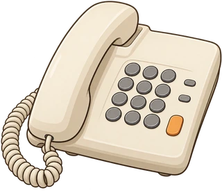teléfono fijo