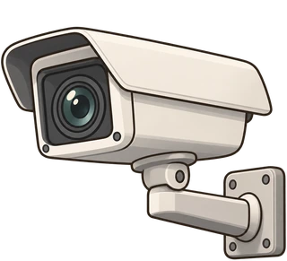 telecamera di sorveglianza