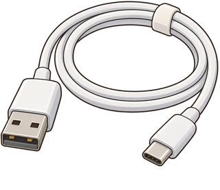 充電ケーブル