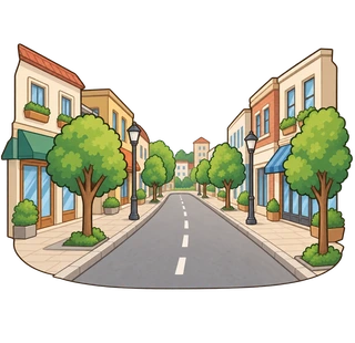 street