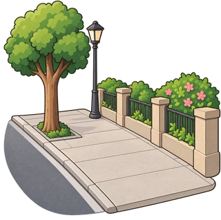 trottoir