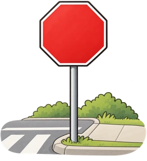 segnale di stop