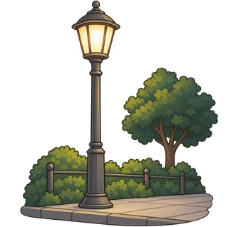 poste de luz
