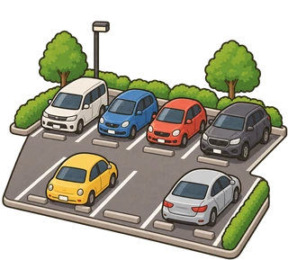 parking lot