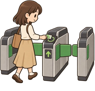 ticket gate