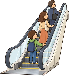 escalator