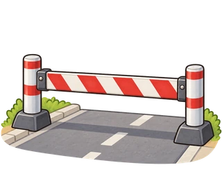 road barrier