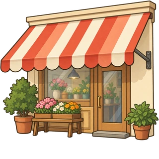 awning