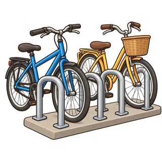 bike rack