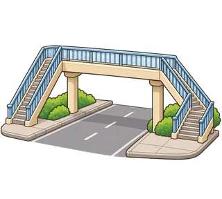 ponte pedonale