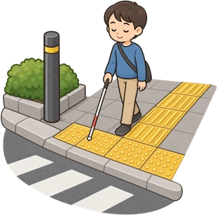 tactile paving