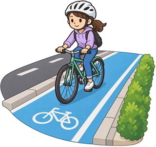 bike lane