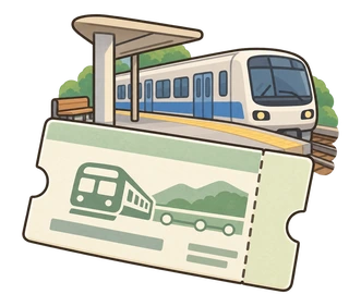 biglietto del treno