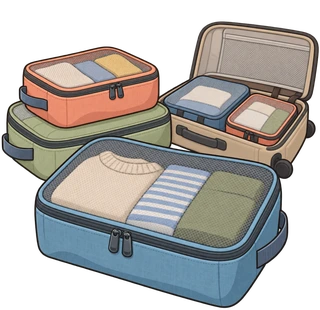 荷造り用収納ケース