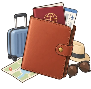 custodia per passaporto