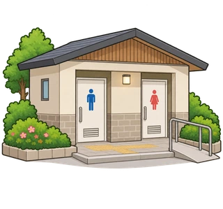 baño público