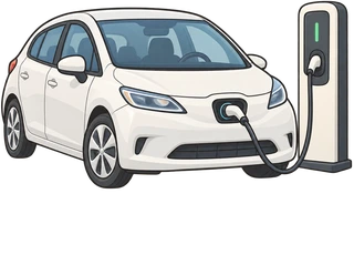 electric car