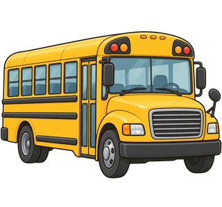 ônibus escolar