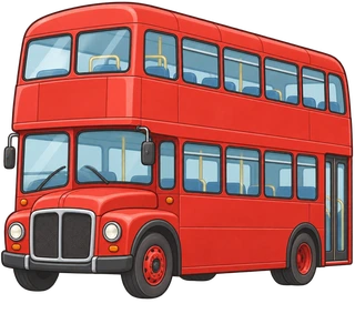 ônibus de dois andares
